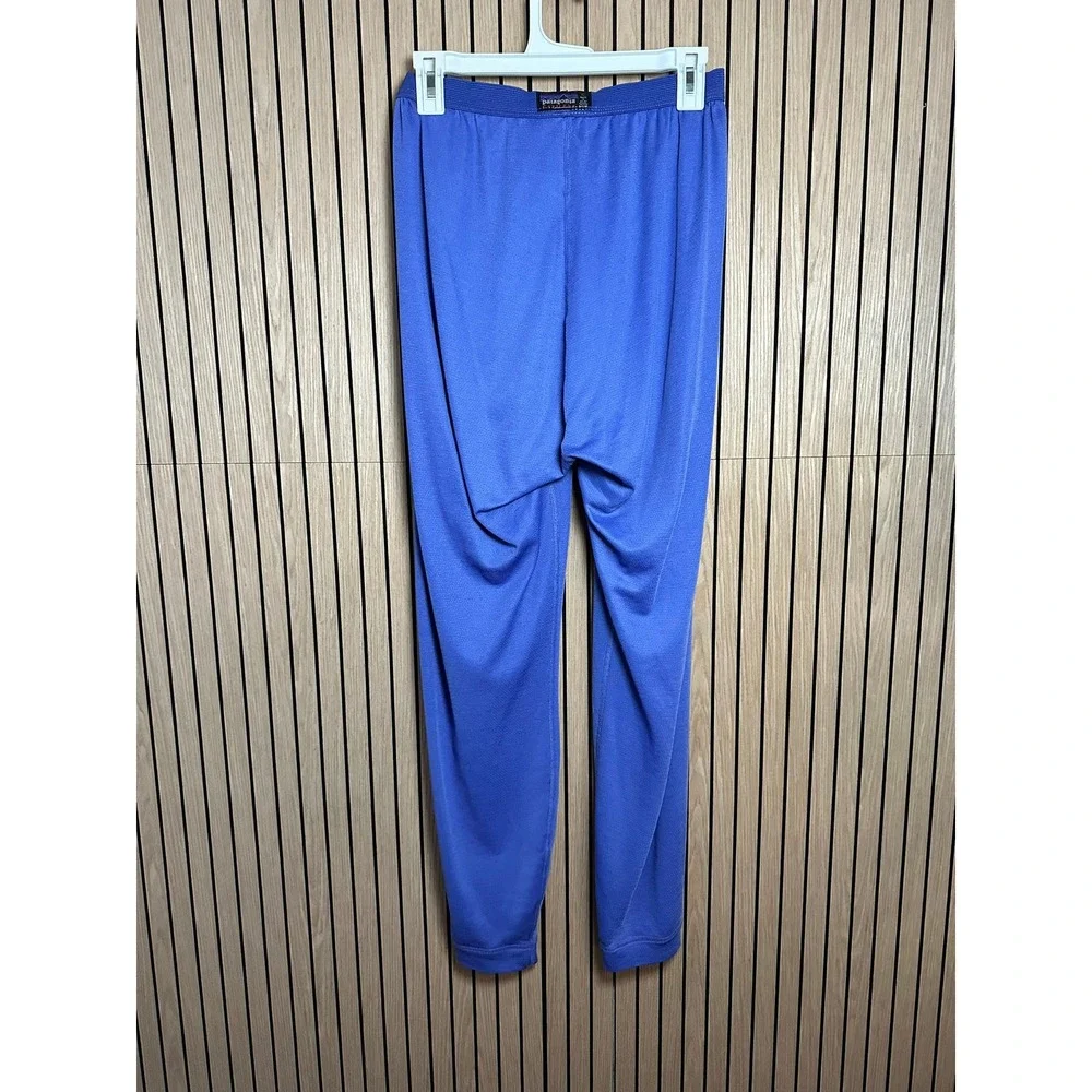 026 Patagonia Capilene Base Layer Pants Mens (XL, Blue, EUC)
